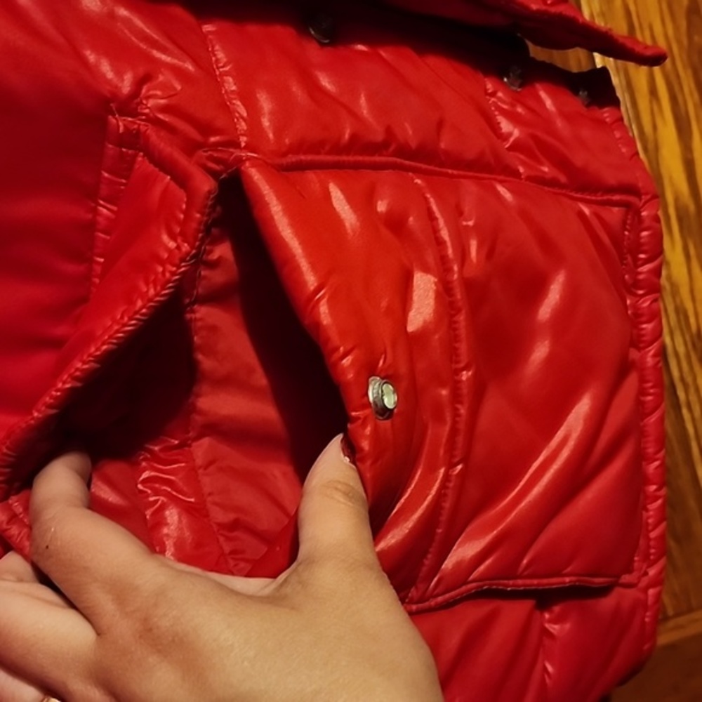 Vintage‎ 70s Wynns Racing Jacket Deadstock Red - Picture 5 of 8